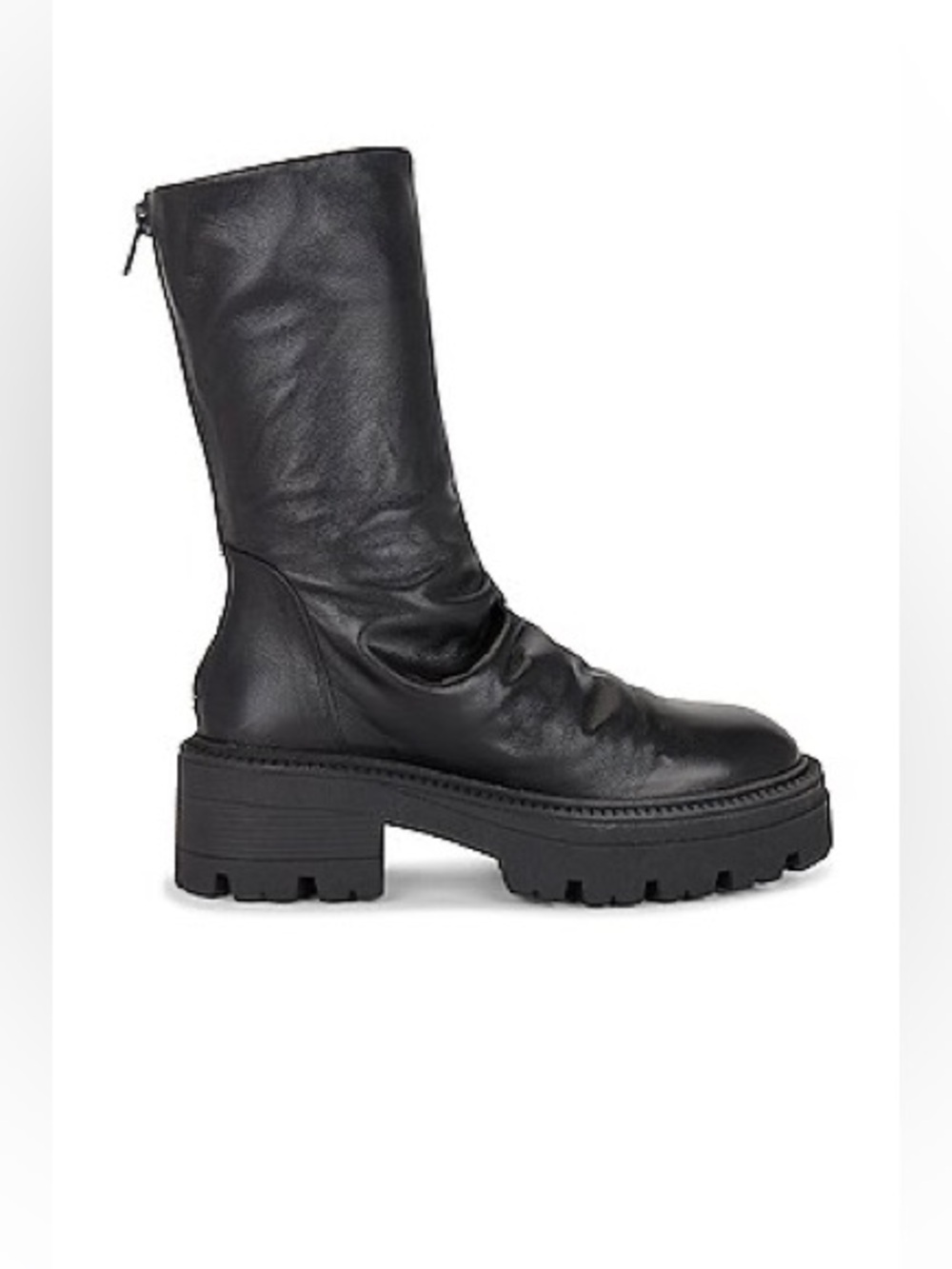 Free People Emma Ruched Boot Size 6.5 - Picture 2 of 11